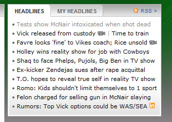 Illustration for article titled ESPN Ignoring Biggest Stories Of The Day (IMPORTANT UPDATES)